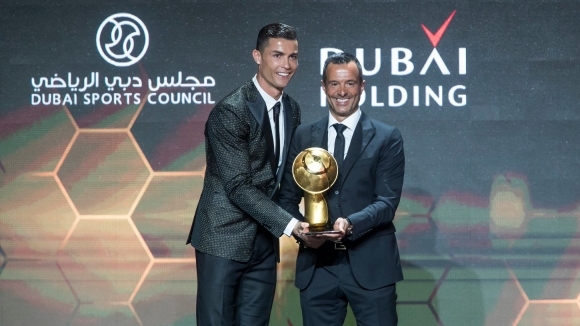 За трета поредна година Кристиано Роналдо заслужи приза най добър футболист