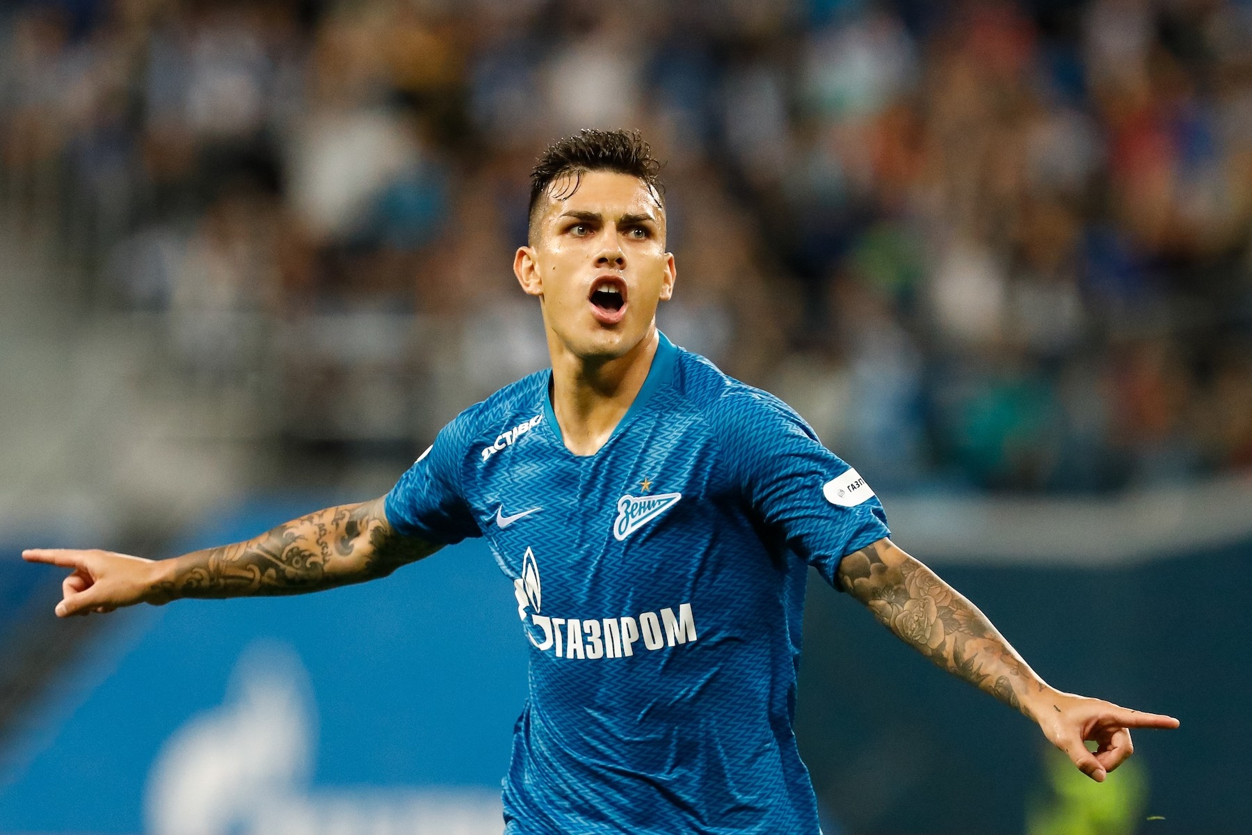 Звездата на Зенит Леандро Паредес потвърди че има желание да