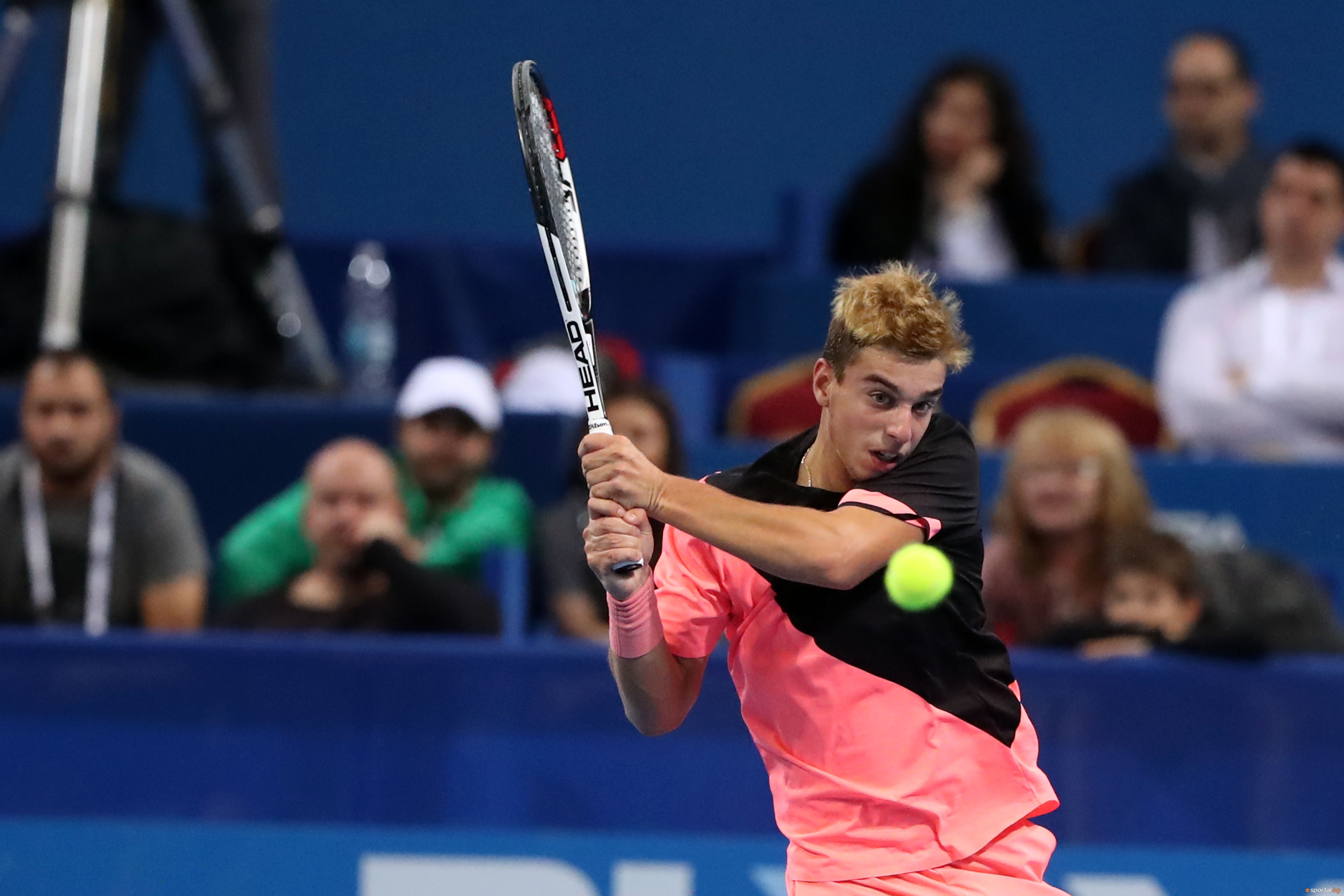 Адриан Андреев започва годината под №2 в световната ранглиста при