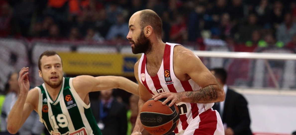 Олимпиакос победи Панатинайкос със 79 65 в гръцкото дерби от Евролигата