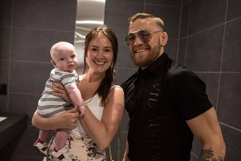 Бившият шампион на UFC Конър Макгрегър стана татко за втори
