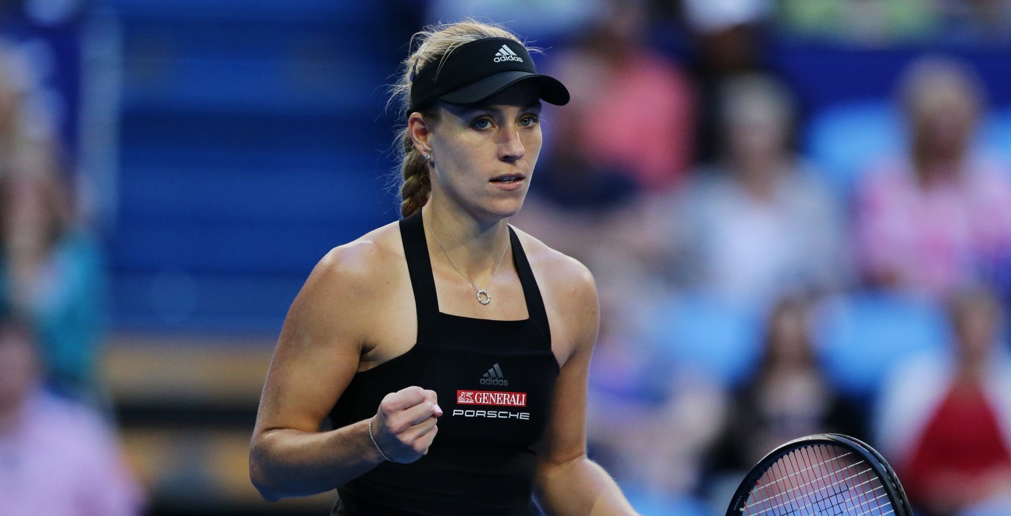 Анжелик Кербер победи трудно с 6 4 7 6 6 Белинда Бенчич