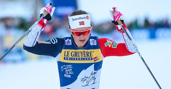 Лидерката в генералното класиране за Световната купа по ски бягане Ингвилд