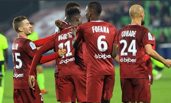 Отборът на Метц се добра трудно до 1 16 финала в турнира