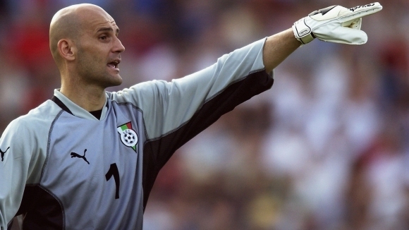 Бившият национален страж Здравко Здравков влиза в щаба на наставника