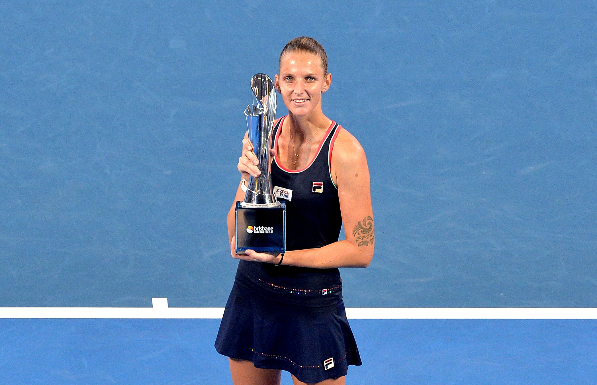 Бившата номер 1 в света Каролина Плишкова спечели турнира по