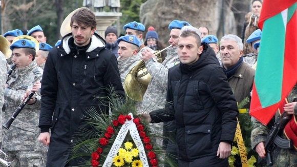 ПФК Ботев Пловдив отдаде почит на своя патрон великият