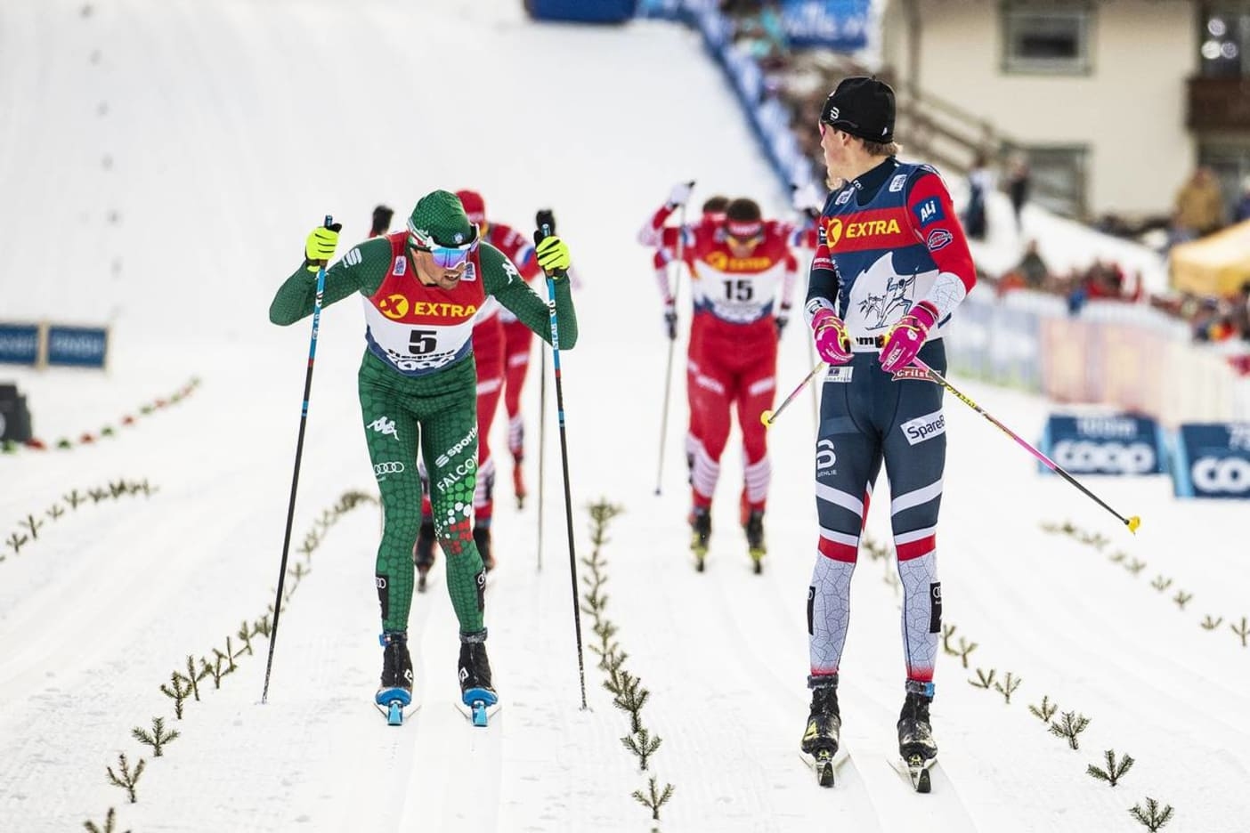 Норвежецът Йоханес Клаебо спечели 13-ото издание на веригата по ски-бягане