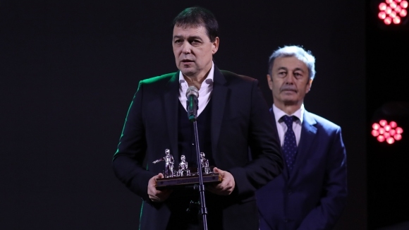 Най-добрият треньор на България по футбол за 2018 година се