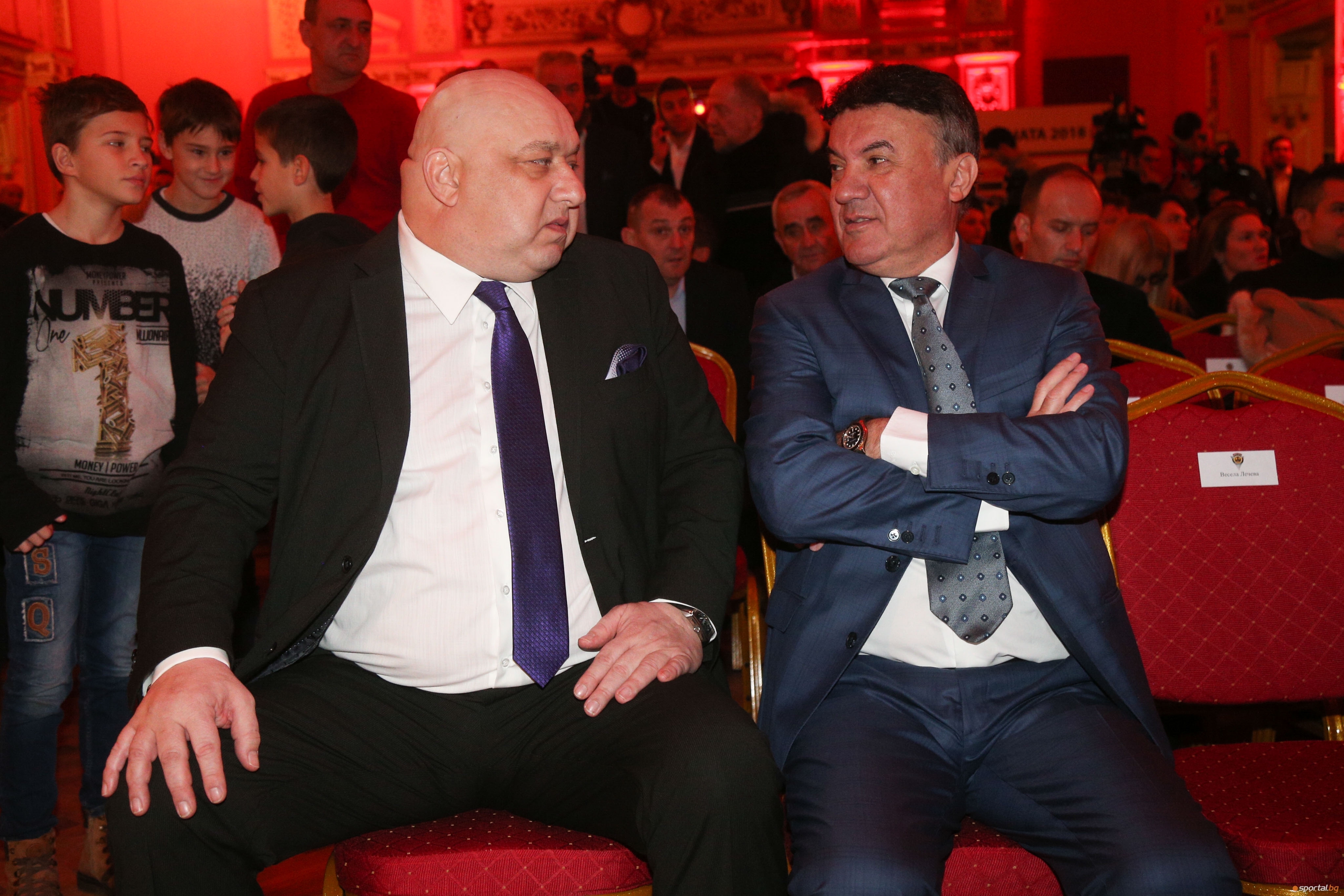 Министърът на младежта и спорта Красен Кралев участва в 58 ото