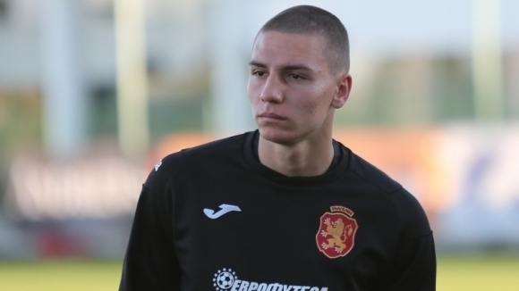 Големият талант на ЦСКА София Валентин Антов е в списъка на