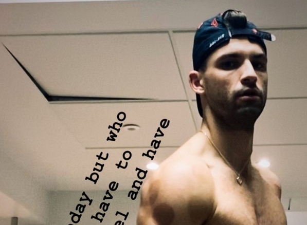 Ако се питате как минава един понеделник на Григор Димитров