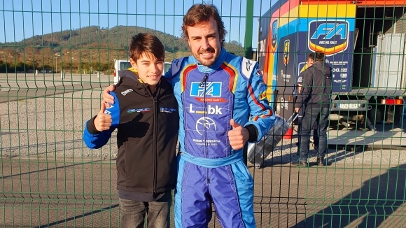 Българският картинг пилот Никола Цолов проведе тридневна подготовка за предстоящия