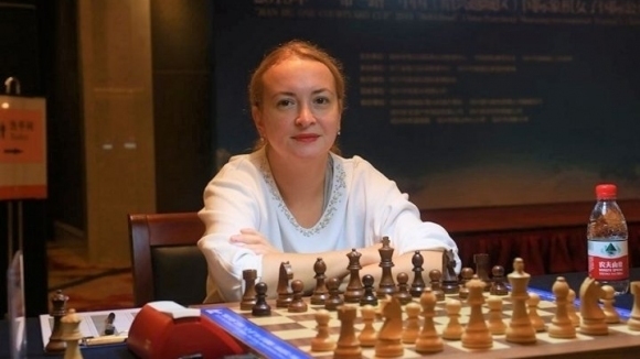 Гросмайстор Антоанета Стефанова завърши на осмо място на световното първенство