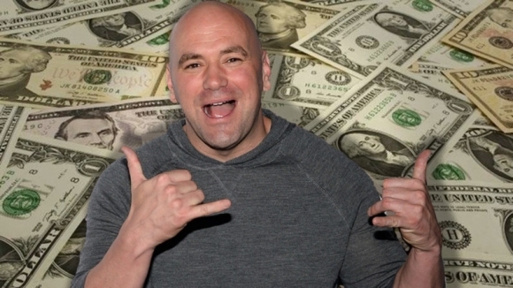 Дейна Уайт твърди че големите звезди в UFC правят луди пари