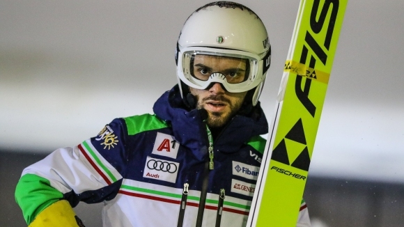 Българският представител в Световната купа по ски скокове Владимир Зографски
