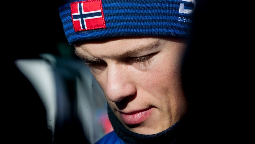 Норвежкият ски бегар Йоханес Хьосфлот Клаебо бе изключително разочарован след