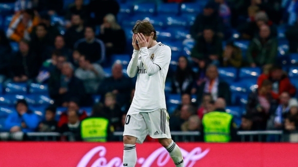 Златната топка на Реал Мадрид Лука Модрич беше силно критичен