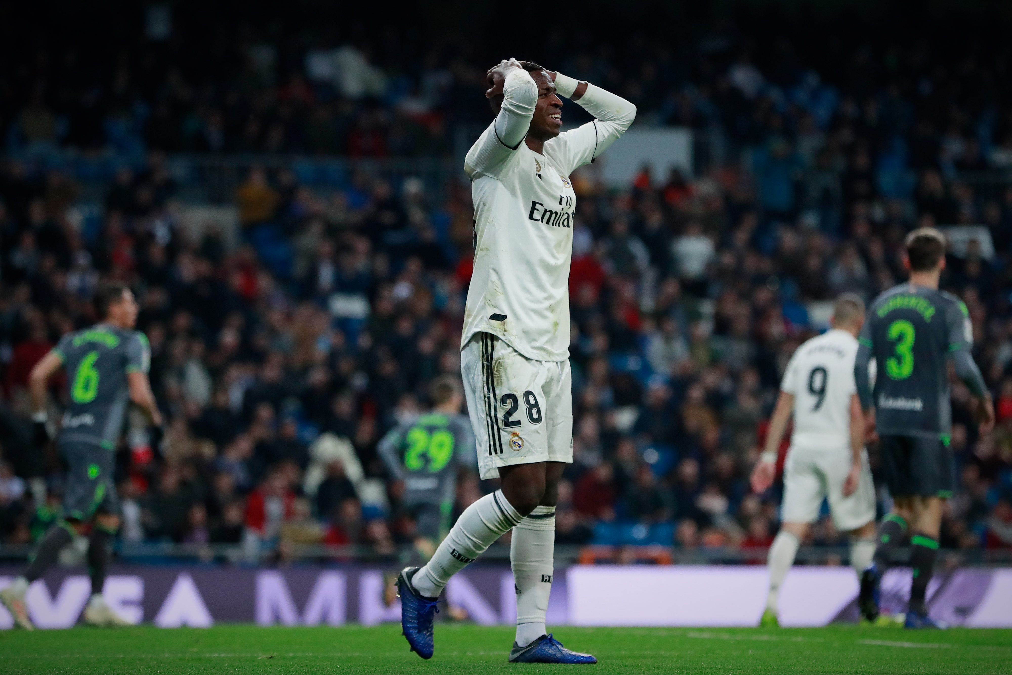 Треньорът на Реал Мадрид Сантяго Солари избухна след загубата с