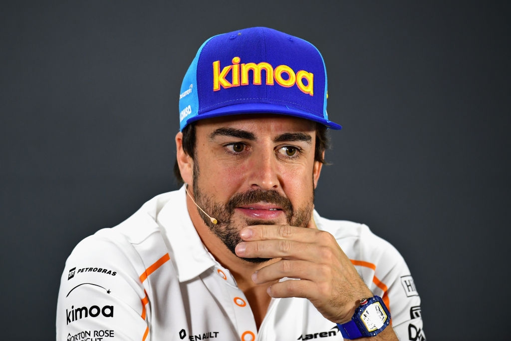 Двукратният шампион във Формула 1 Фернандо Алонсо е отворен за