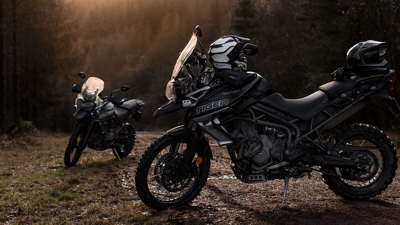 Новото поколение от Аdventure гамата мотоциклети на Triumph пристигна в