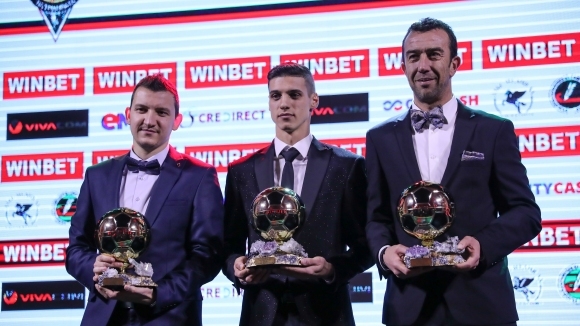Най добрият футболист на България за 2018 година се казва Кирил