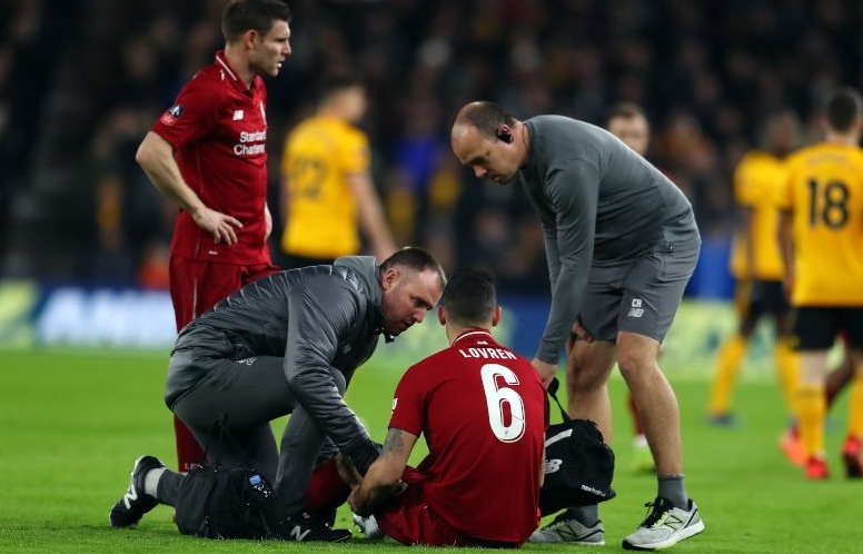 Защитникът Деян Ловрен стана поредният футболист от отбраната на Ливърпул