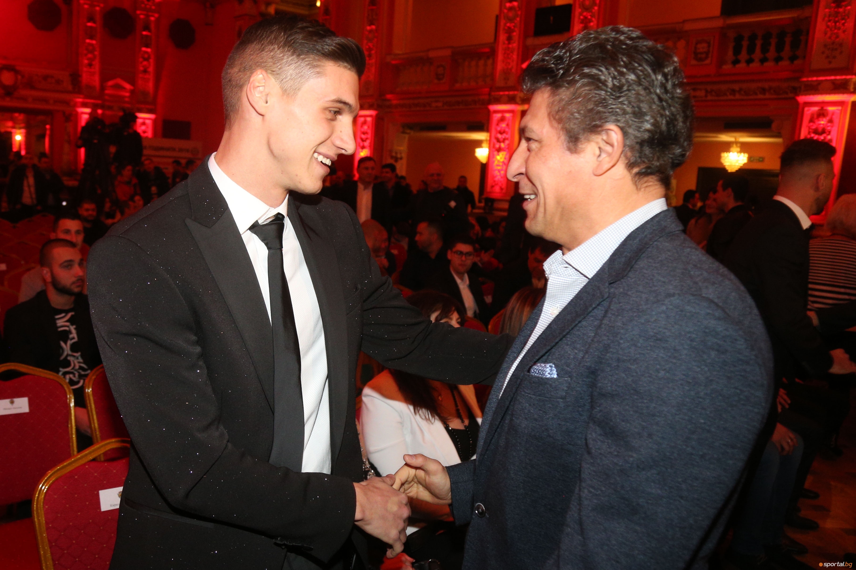 Футболист номер 1 на България за 2018 година Кирил Десподов