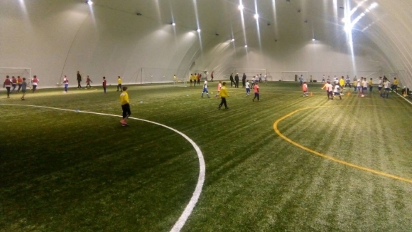 Столичната академия Витоша 13 поднови тренировки Децата и юношите от