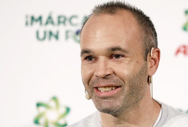 Бившият капитан на Барселона и настоящ футболист на японския Висел