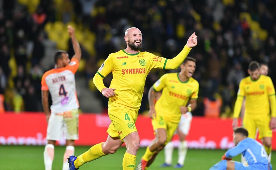 Нант победи с 2 0 гостуващия Монпелие и започна по най добрия