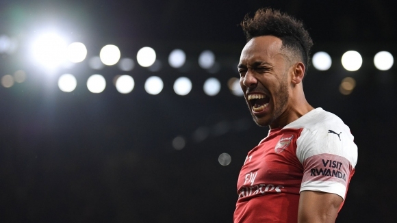Пиер Емерик Обамеянг беше избран за най добър футболист на Арсенал за