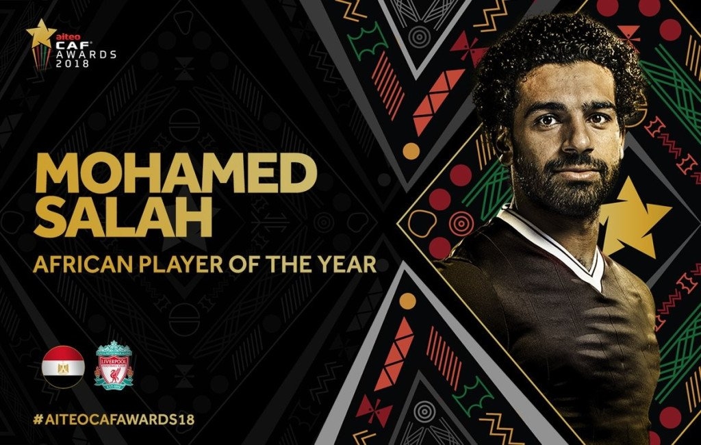 Нападателят на Ливърпул Мохамед Салах спечели наградата за най добър африкански