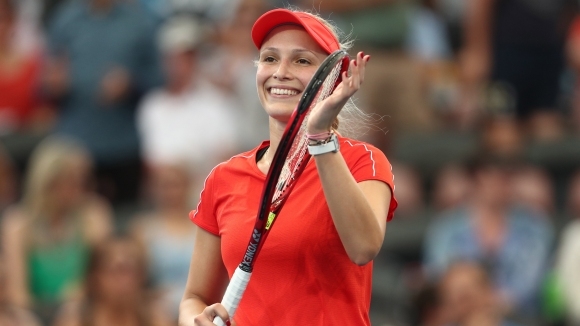 Дона Векич започна отлично сезона Хърватската тенисистка достигна до полуфиналите