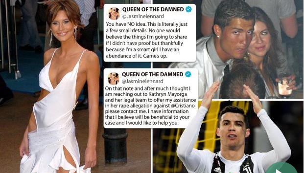 Бивше гадже на Кристиано Роналдо се зарече да разкрие подробности