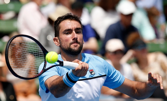 Хърватинът Марин Чилич победи номер 6 в световната ранглиста Кевин