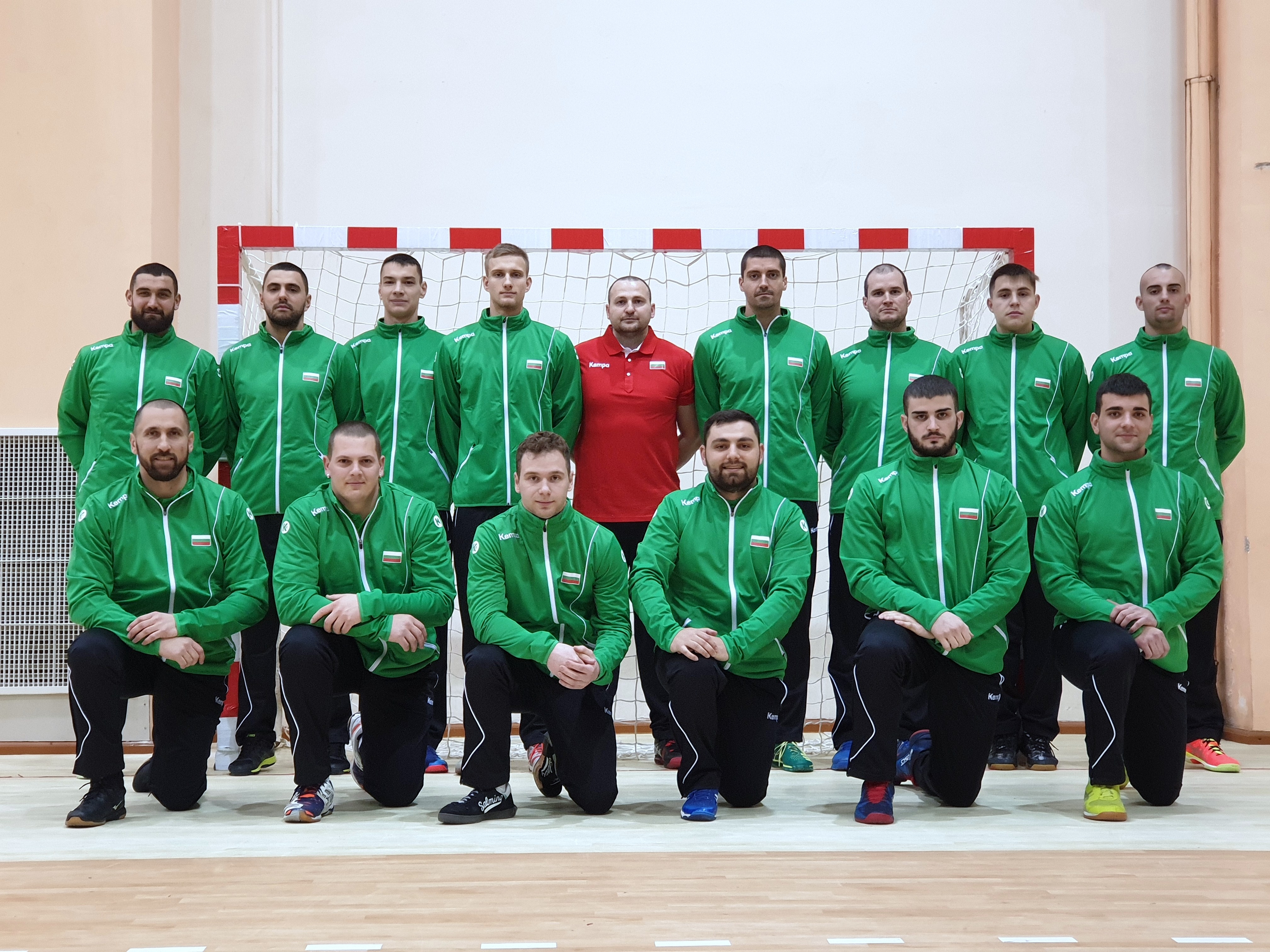 Мъжкият национален отбор на България по хандбал заминава утре за