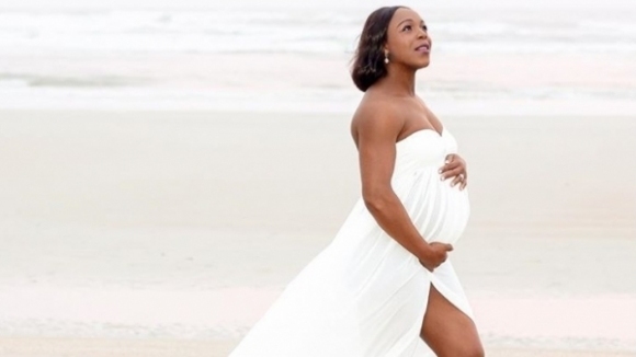 Най-титулуваната ямайска атлетка Вероника Кембъл-Браун очаква първото си дете. Олимпийската