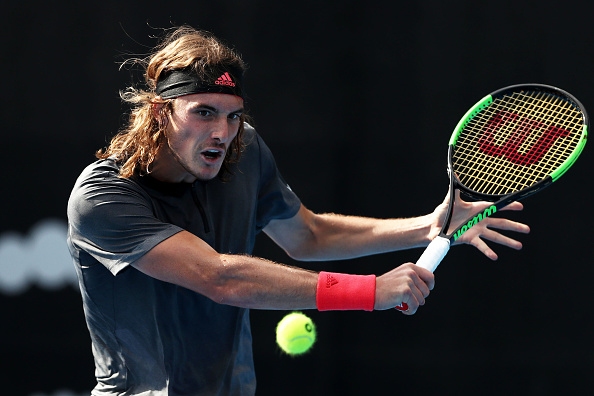 Водачът в схемата Стефанос Циципас Гърция се класира за четвъртфиналите