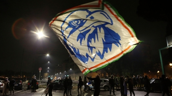 Агресивно настроени привърженици на Лацио помрачиха празника по случай 119 годишнина