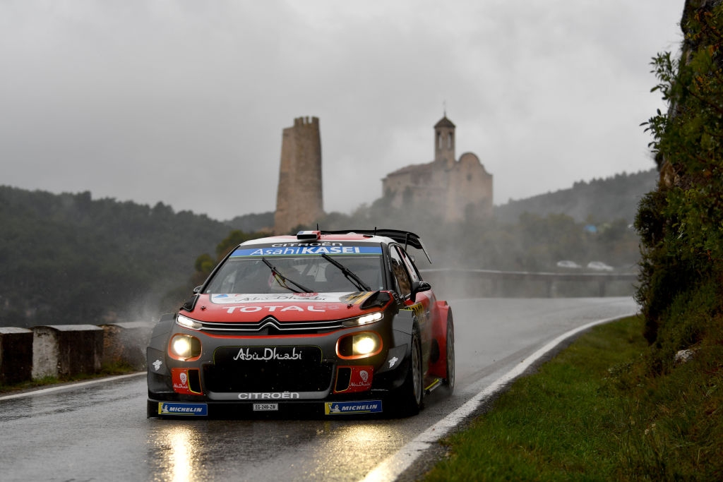Четирите отбора в Световния рали шампионат (WRC) – Toyota, Hyundai,