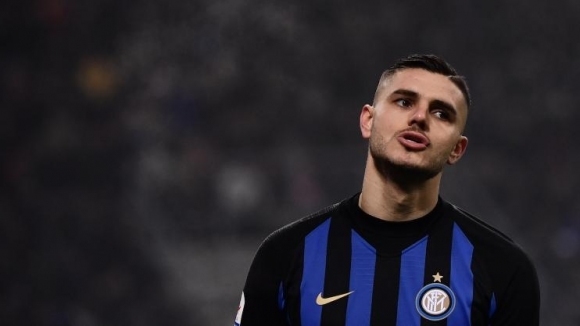 Капитанът на Интер Мауро Икарди ще бъде глобен заради неявяването