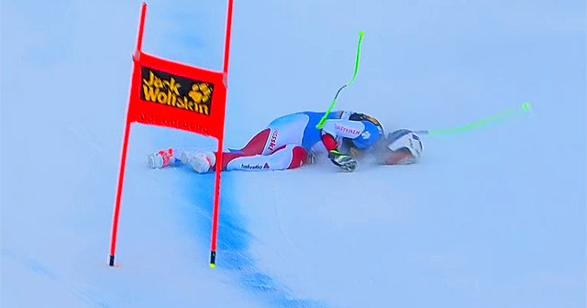 Швейцарецът Марк Гизин се възстановява добре след тежкото падане в