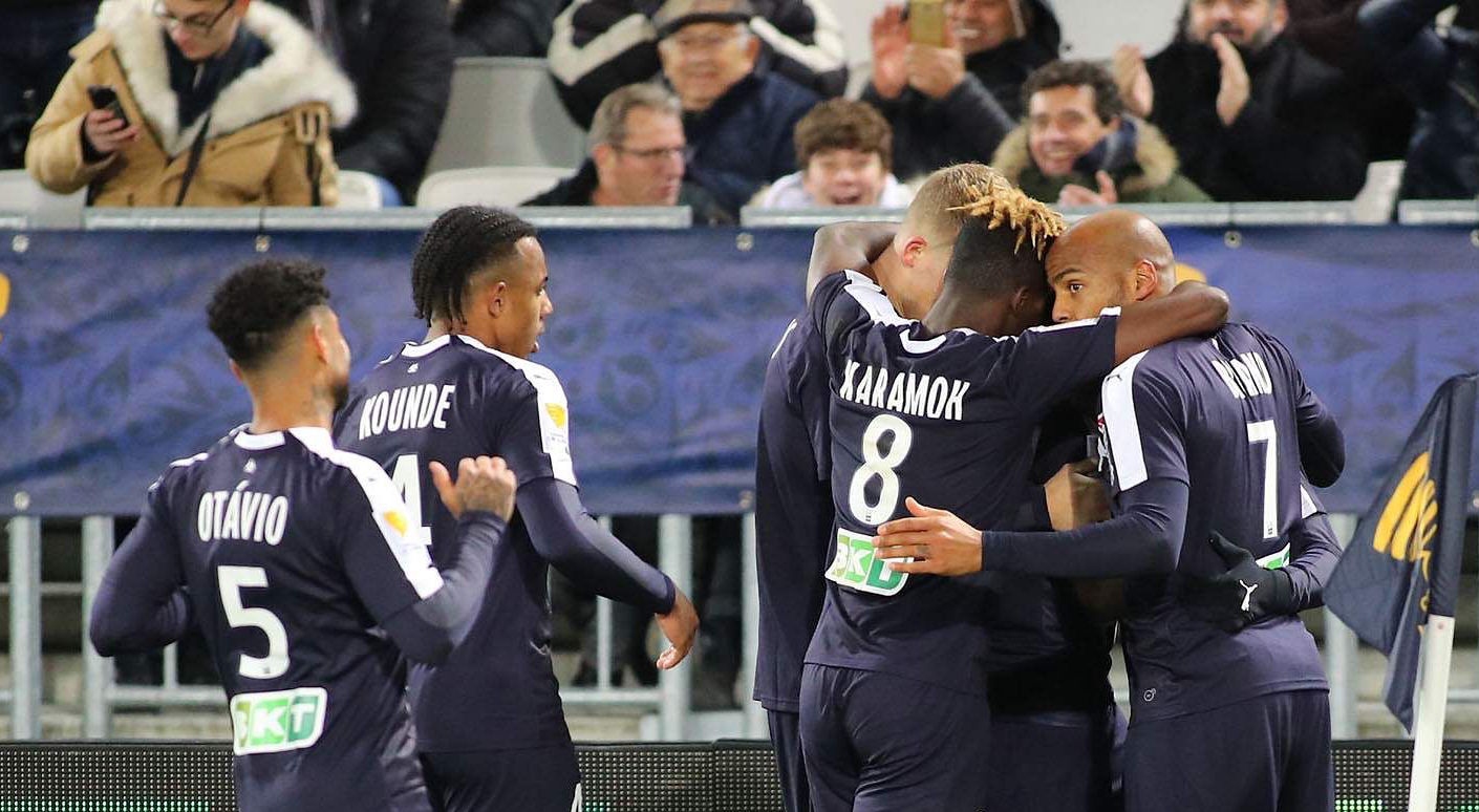 Отборът на Бордо се наложи с 1 0 над втородивизиониия Льо