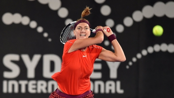 Шампионката през 2015 година Петра Квитова Чехия се класира за