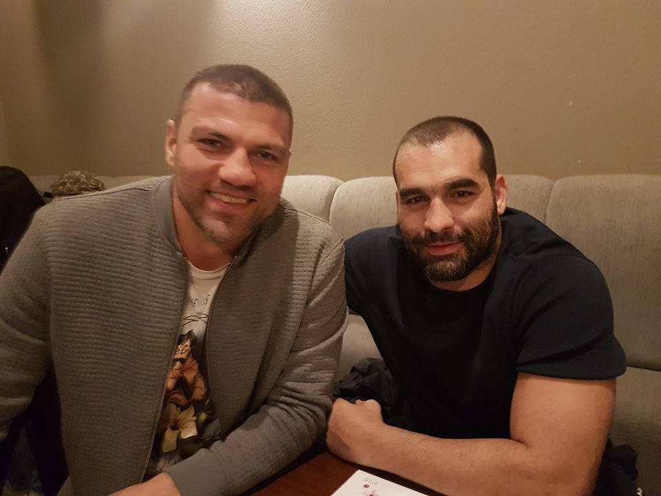 ММА боецът Благой Иванов и професионалният боксьор Тервел Пулев се