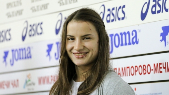Състезателката на клуб "Юнак" Биляна Дудова бе определена за спортист