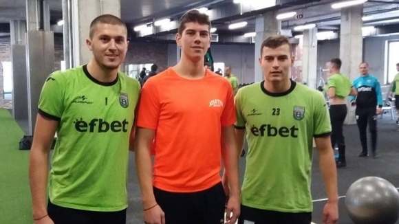 Отборът на Витоша Бистрица продължава с двуразовите тренировки тази седмица