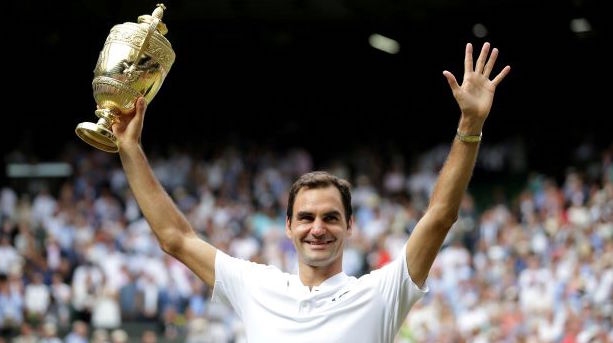 Швейцарският тенисист Роджър Федерер заяви че мечтаното място за край