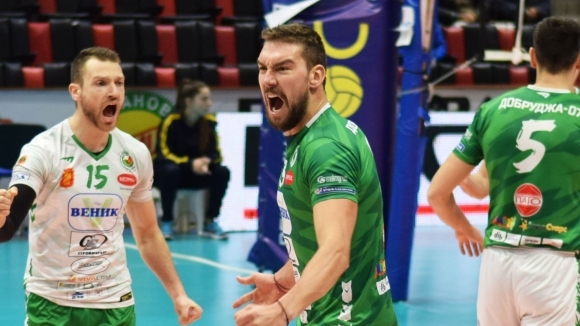 Волейболистът на Добруджа 07 Велизар Чернокожев заяви след победата над